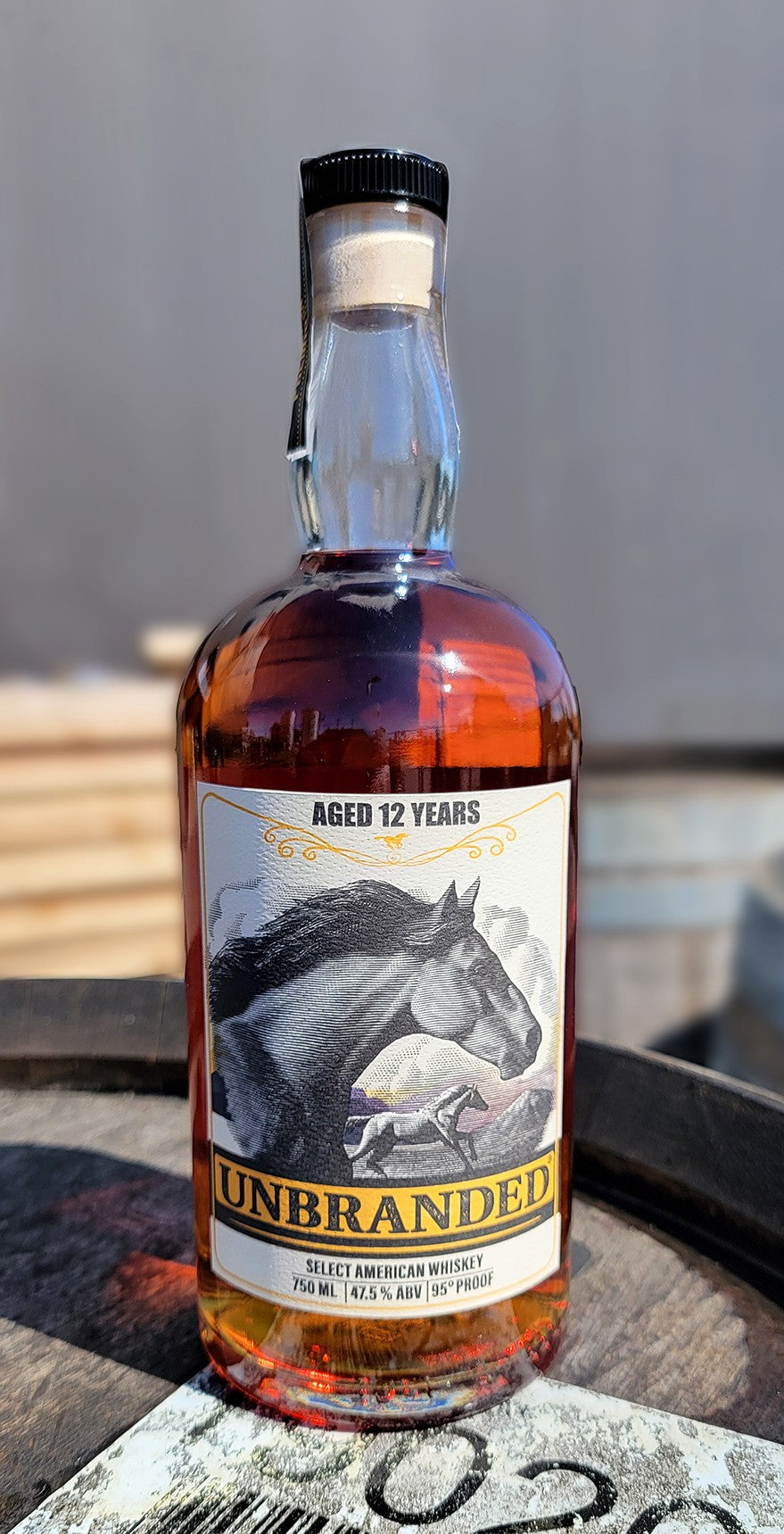 **Pre-Sale** Unbranded Whiskey