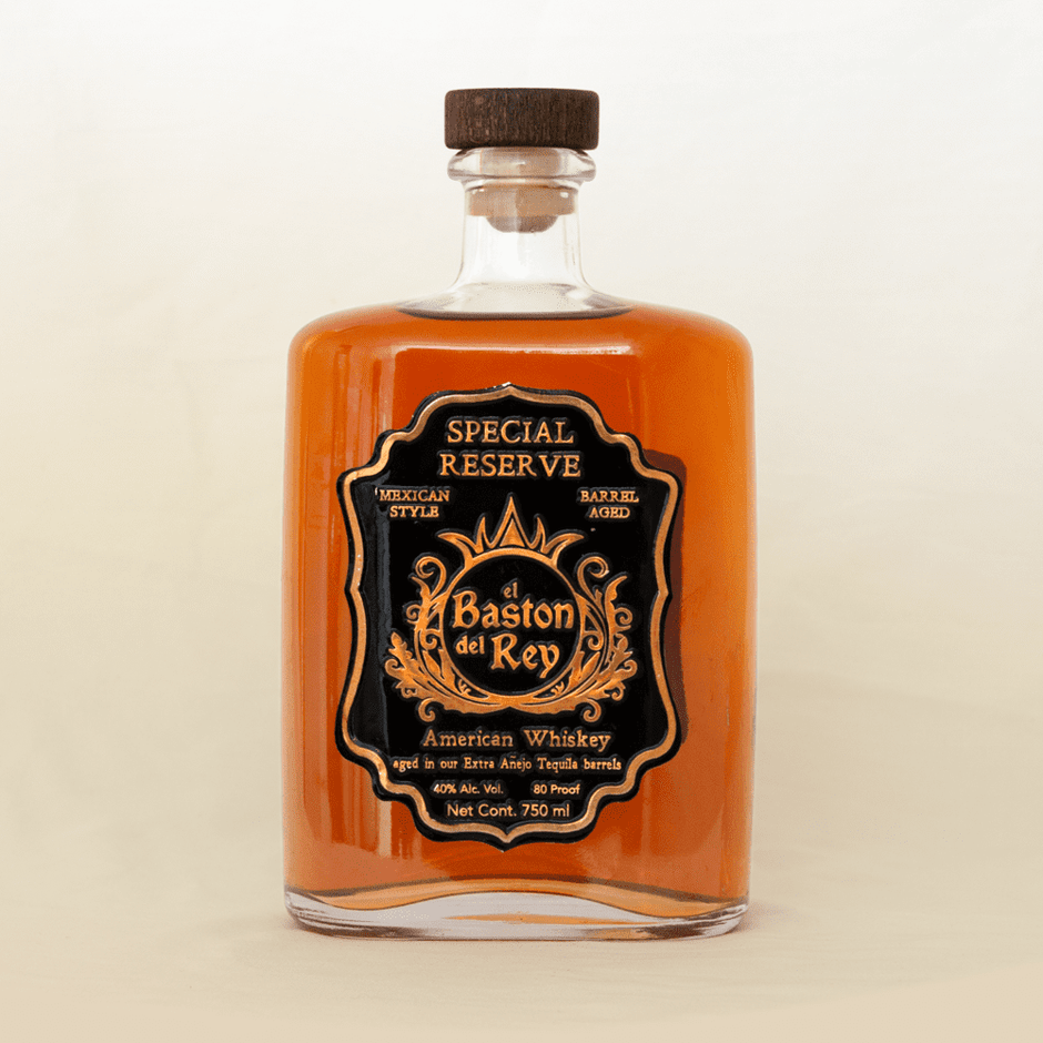 El Baston del Rey Whiskey